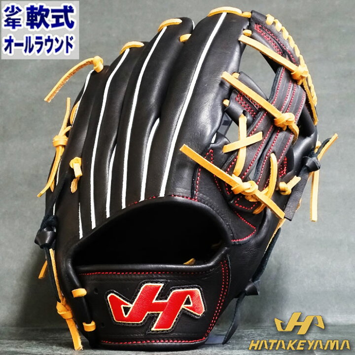 楽天市場】野球 ハタケヤマ 少年軟式グローブ 軟式グローブ TH-Jr 