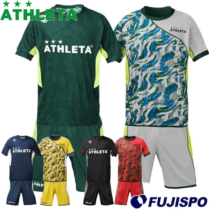 楽天市場】アスレタ リバーシブルプラクティス上下セット ATHLETA 