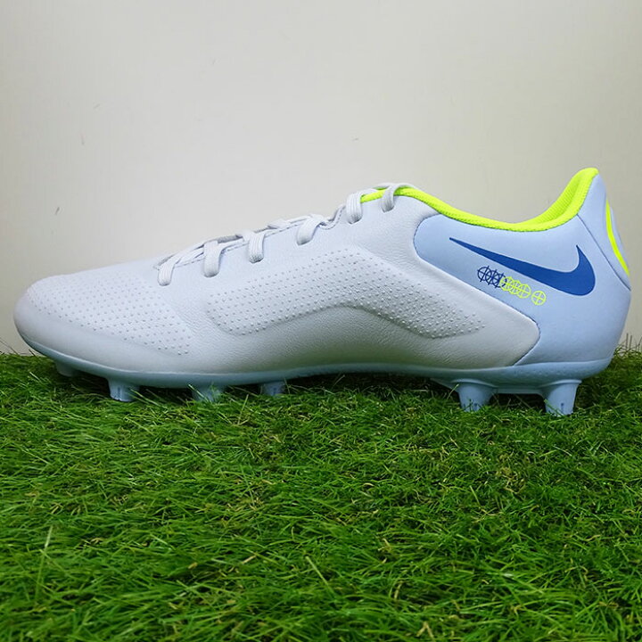 楽天市場 ナイキ ティエンポ レジェンド 9 アカデミー Hg Nike サッカー フットサル シューズ サッカースパイク 大人 メンズ 土 天然芝 Tiempo フットボールグレー ライトマリン ボルト ダークマリーナブルー Db0626 054 Ni25 フジスポ楽天市場店