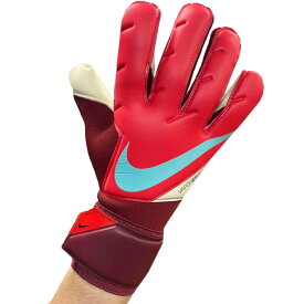 ナイキ ゴールキーパー ヴェイパー グリップ 3 NIKE 【サッカー・フットサル】 キーパーグローブ キーパー手袋 ゴールキーパー GK 晴雨兼用 サイレンレッド×チームレッド×ダイナミックブルー (CN5650-660)