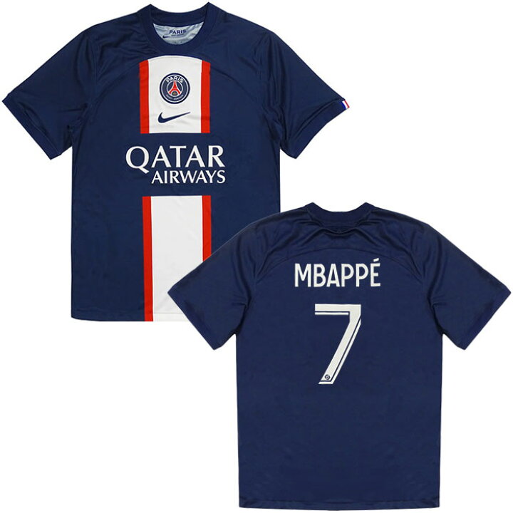 楽天市場 ナイキ パリサンジェルマン Psg 22 23 S S ホーム スタジアム ジャージ エムバペ Nike サッカー フットサル ウェア 大人 メンズ 半袖 レプリカ ユニフォーム シャツ クラブチーム オフィシャル Psg プリント エムバペ Dm1844 Mbappe ゆうパケット発送 楽天市場 ナイキ パリサンジェルマン Psg 22 23 S S ホーム スタジアム ジャージ エムバペ Nike サッカー フットサル ウェア 大人 メンズ 半袖 レプリカ ユニフォーム シャツ クラブチーム オフィシャル Psg プリント エムバペ Dm1844 Mbappe ゆうパケット発送