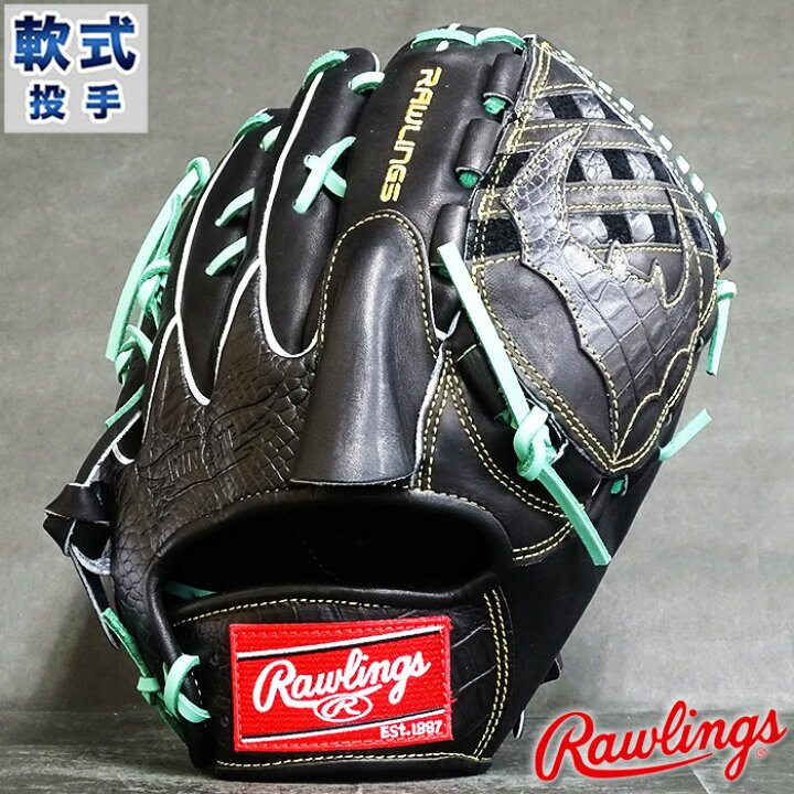 Rawlings - 阪神 秋山モデル ローリングス 軟式 投手用グローブ ｜軟式