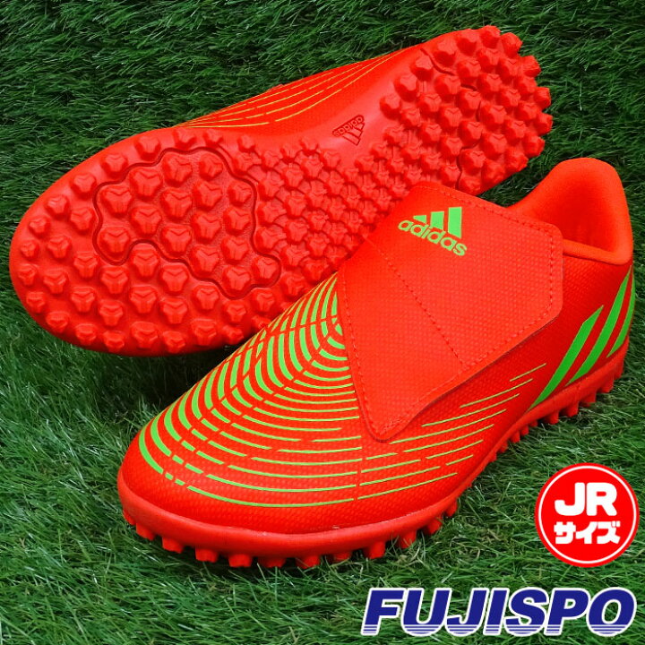 楽天市場 アディダス プレデター エッジ 4 Vel Tf J Adidas サッカー フットサル シューズ ジュニア トレーニングシューズ トレシュー キッズ 子供 人工芝 ターフ Predator Edge ソーラーレッド ソーラーグリーン コアブラック Gv8480 Ad27 フジスポ楽天市場店