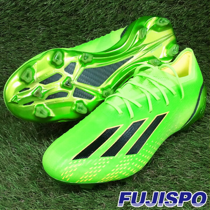 楽天市場 アディダス エックス スピードポータル 1 Fg Adidas サッカー フットサル シューズ サッカースパイク メンズ 大人 天然芝 X Speed Portal ソーラーグリーン コアブラック ソーラーイエロー Gw8426 Ad27 フジスポ楽天市場店