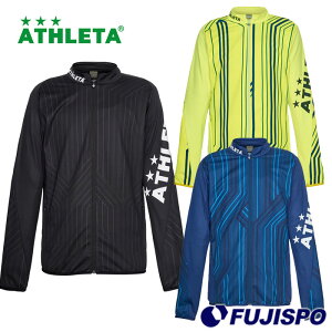 アスレタ グラフィックジャージジャケット ATHLETA 【サッカー・フットサル】 ウェア 大人 メンズ ジャージ ジャケット トップ フルジップ 練習 トレーニング (02373)【ゆうパケット発送になり