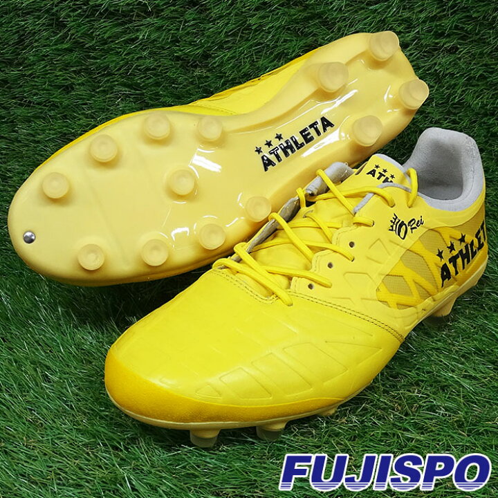 楽天市場 アスレタ O Rei Futebol T006 2 0 Athleta サッカー フットサル シューズ サッカースパイク メンズ 大人 天然芝 人工芝 土 Fイエロー Fye フジスポ楽天市場店