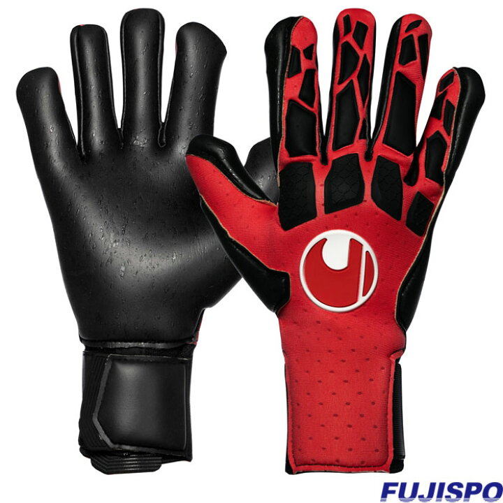 楽天市場 ウールシュポルト ハイパーレッド スーパーグリップ ハーフネガティブ Uhlsport サッカー フットサル キーパーグローブ キーパー手袋 ゴールキーパー Gk レッド ブラック 04 フジスポ楽天市場店