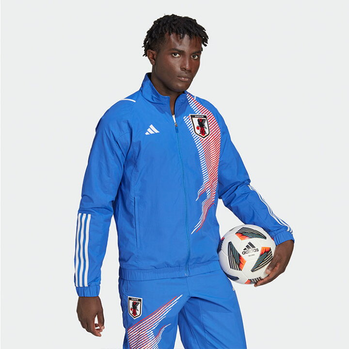 楽天市場】アディダス サッカー日本代表 2022 トラベル ジャケット 