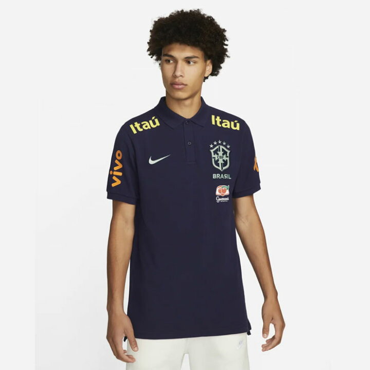 楽天市場】ナイキ CBF ブラジル代表 NSF ポロシャツ NIKE 【サッカー 