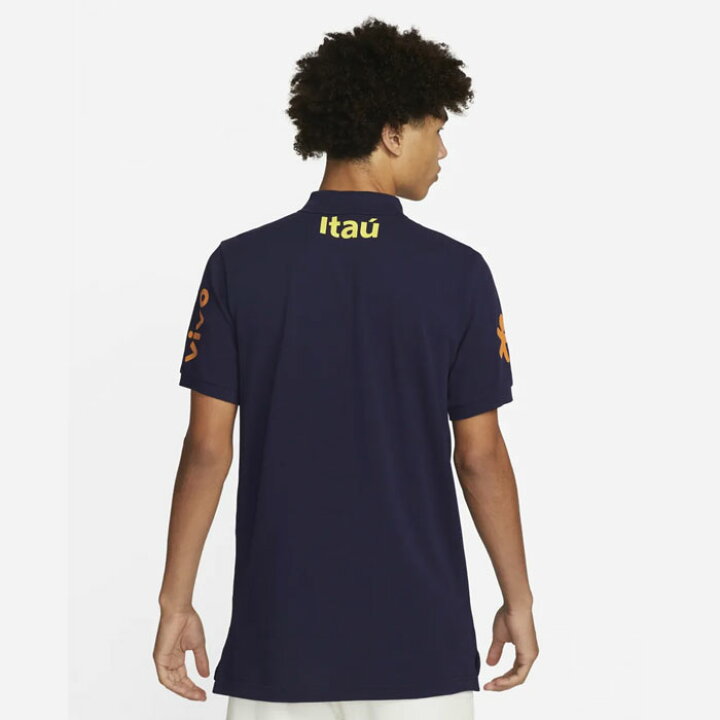 楽天市場】ナイキ CBF ブラジル代表 NSF ポロシャツ NIKE 【サッカー 