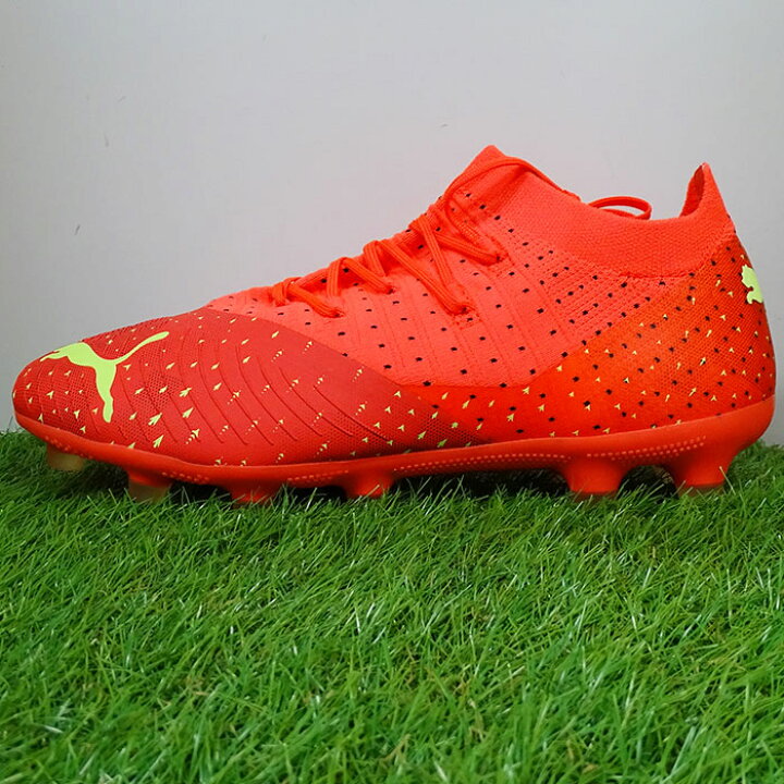 楽天市場 プーマ フューチャー Z 3 4 Hg Ag Puma サッカー フットサル シューズ サッカースパイク 大人 メンズ 人工芝 土 Future ファイアリーコーラル 03 Pu2210 フジスポ楽天市場店