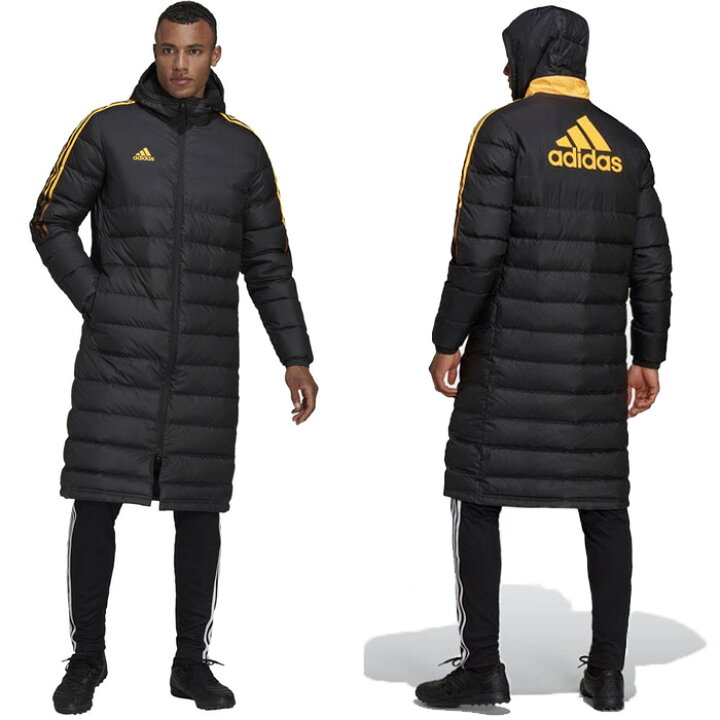 楽天市場】アディダス TIRO 21 ロングダウンコート adidas 【サッカー 