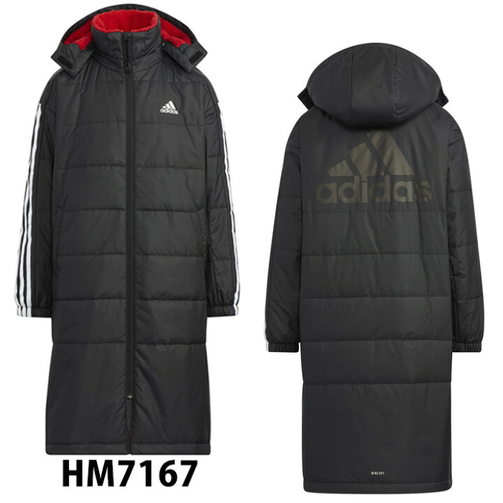 楽天市場】アディダス ジュニア ボアロングコート adidas 【サッカー 