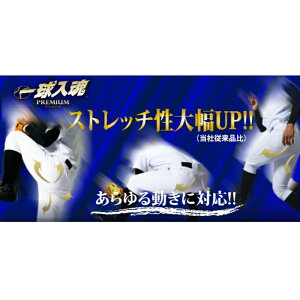 【レワード/REWARD】一球入魂プレミアムスリムレギュラーパンツストレッチ【野球・ソフト】練習着ユニフォームパンツ(UFP611AZF)