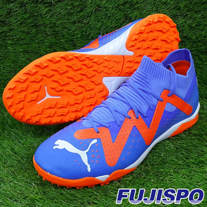プーマ フューチャー マッチ TT puma サッカー・フットサル シューズ トレーニングシューズ トレシュー 大人 メンズ 人工芝 ターフ future SUPERCHARGE PACK ブルーグリマー 107184-01 フジスポ店
