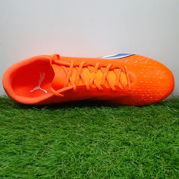 Puma ultra プーマ フットサルシューズ オレンジ 特価 プーマ ウルトラ 