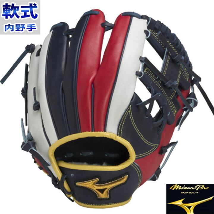 楽天市場】野球 ミズノ 軟式グローブ 軟式 グローブ ミズノプロ mizuno 