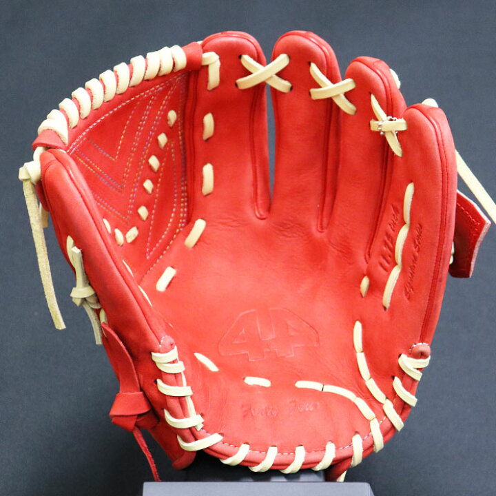楽天市場】軟式 カラー グラブ 44-2022 投手 フォーティーフォー 44  