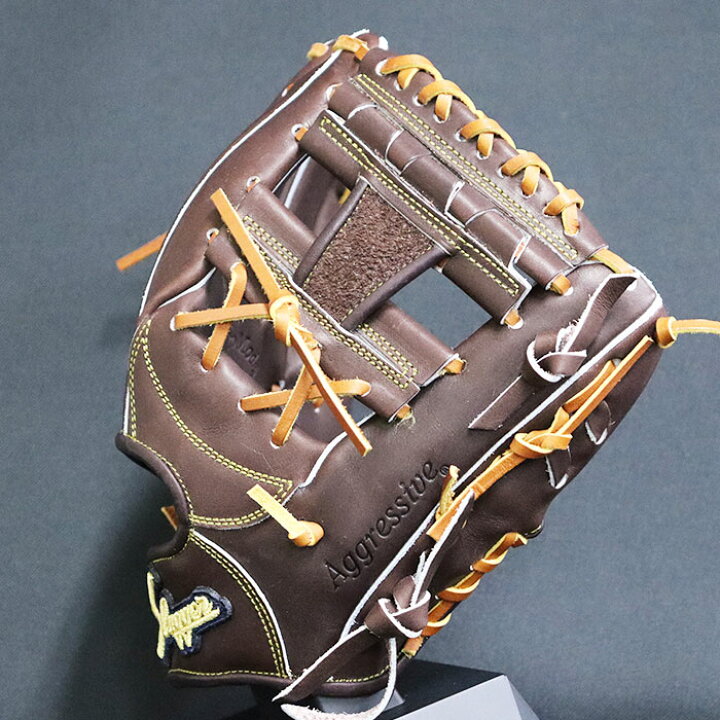 楽天市場】硬式 グラブ BR1型 内野 久保田スラッガー KUBOTA SLUGGER 