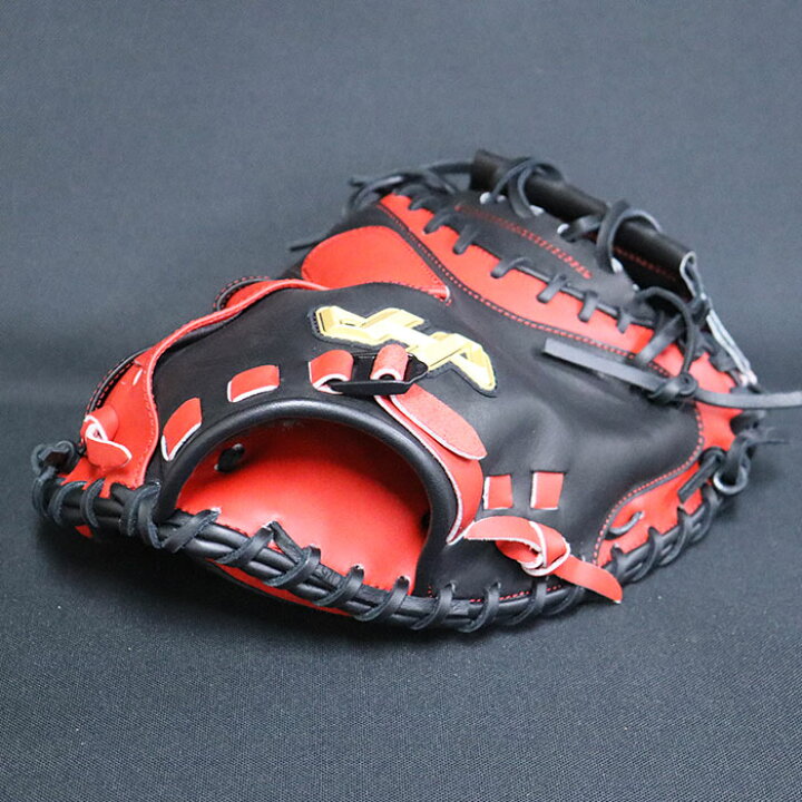 楽天市場】野球 ハタケヤマ 軟式キャッチャーミット 軟式 キャッチャー 