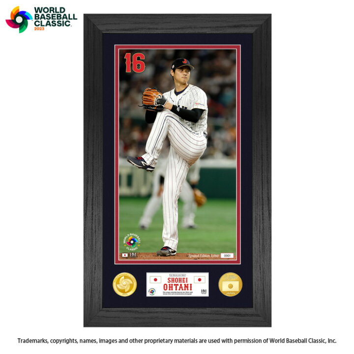楽天市場】2023 WBC 村上 宗隆 選手 ダルビッシュ有 選手 大谷 翔平 