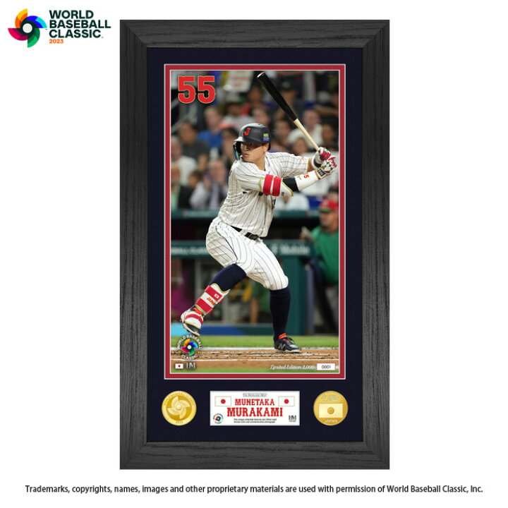 楽天市場】2023 WBC 村上 宗隆 選手 ダルビッシュ有 選手 大谷 翔平  