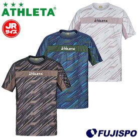 【特価】アスレタ ジュニア グラフィック プラクティスシャツ ATHLETA 【サッカー・フットサル】 ウェア プラクティスシャツ プラシャツ 半袖 ジュニア キッズ 子供 Jr 練習 トレーニング (02392J)