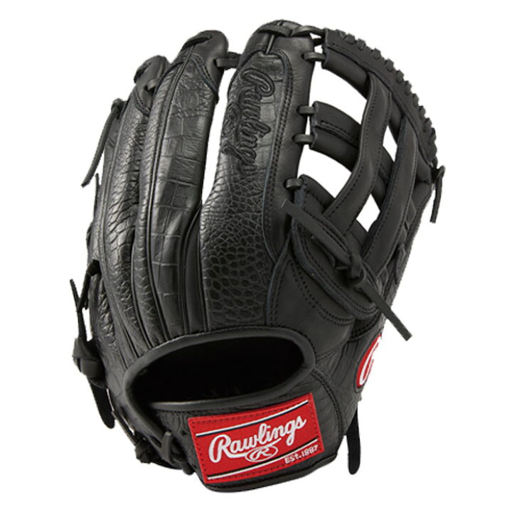楽天市場】ローリングス 軟式 HOH BLACK LABEL Rawlings 【野球 
