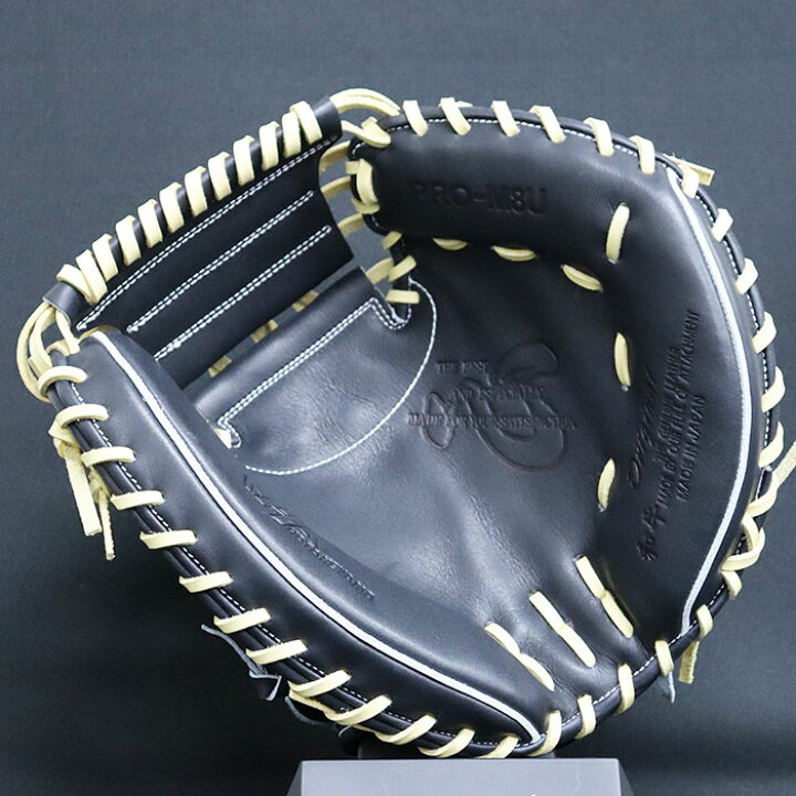 楽天市場】限定 硬式 キャッチャー ミット PRO-M8U ハタケヤマ 