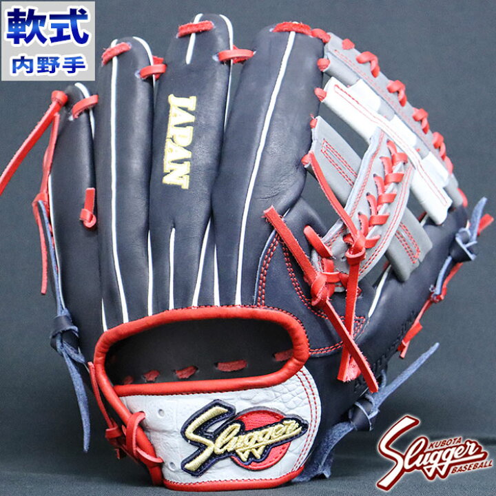 楽天市場】久保田スラッガー 限定 軟式 グローブ 内野手 KUBOTA 