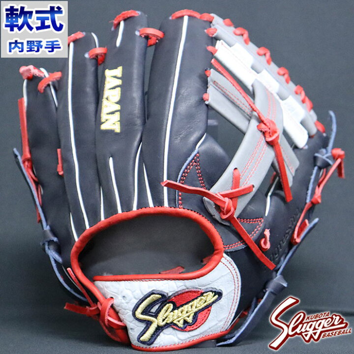 楽天市場】久保田スラッガー 限定 軟式 グローブ 内野手 KUBOTA  