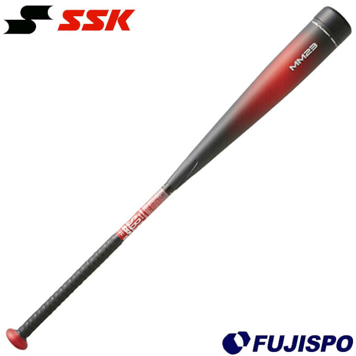 楽天市場】エスエスケイ 軟式 FRP製バット MM23 SSK 【野球・ソフト 