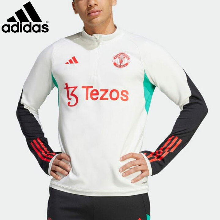 adidas マンチェスターユナイテッド 23/24 D4GMD クルースウェット 