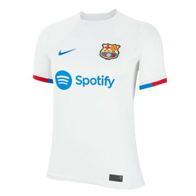 ナイキ ジュニア FCバルセロナ アウェイ ユニフォーム NIKE 【サッカー・フットサル】 ウェア サッカーユニフォーム シャツ 半袖 レプリカユニフォーム 子供用 (DX2760-101)【ゆうパケット発送になります※お届けまでに1週間程かかる場合があります】