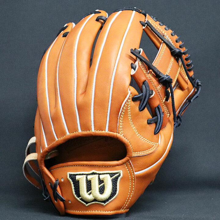 Wilson87 気長 限定硬式キップレザー