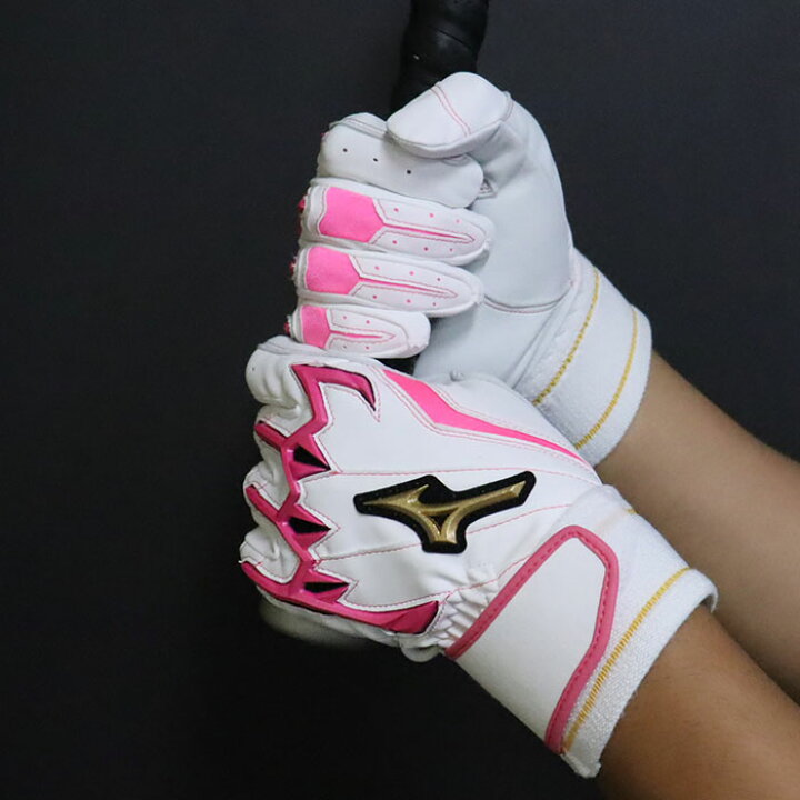 楽天市場】ミズノプロ オーダー バッティング手袋 mizuno 2023年限定 