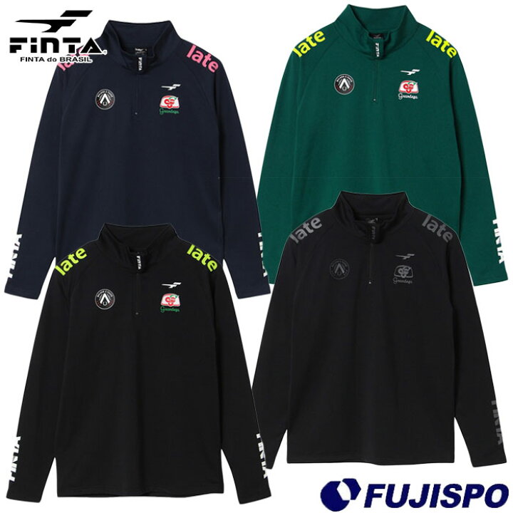 楽天市場】フィンタ GDZ ウォームトレーニングトップ FINTA 【サッカー 