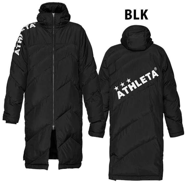 楽天市場】アスレタ ベンチコート ATHLETA 【サッカー・フットサル 