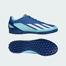 【アウトレット】 アディダス エックス クレイジーファスト.4 TF adidas 【サッカー・フットサル】 シューズ トレーニングシューズ トレシュー メンズ 大人 人工芝 ターフコート X CRAZYFAST.4 TF ブライトローヤル/フットウェアホワイト/ソーラーレッド (IE1576)