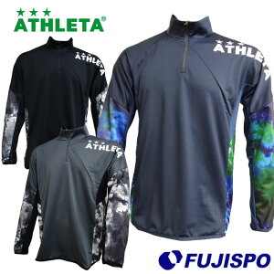 アスレタ ハーフZIP トレーニング ジャージ ATHLETA 【サッカー・フットサル】 ウェア 長袖 トレーニングウェア メンズ 大人 (SP229)