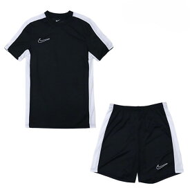 【特価】ナイキ Dri-FIT アカデミー 23 S/S トップ BR & Dri-FIT アカデミー 23 ショート パンツ K BR DV9751-010 DV9743-010 上下セット(DV9751-DV9743-A)
