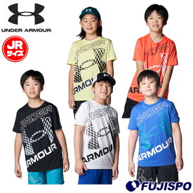 野球 アンダーアーマー UNDER ARMOUR ウェア Tシャツ ジュニア キッズ 半袖 スポーツ (1384684)