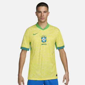 ナイキ ブラジル 2024 スタジアム ホーム NIKE 【サッカー・フットサル】 ウェア ブラジル代表 レプリカ ユニフォーム 半袖 シャツ 大人 メンズ (FJ4284-706)