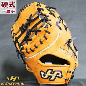 野球グローブ ハタケヤマ 硬式 ファーストミット 左投げの人気商品 
