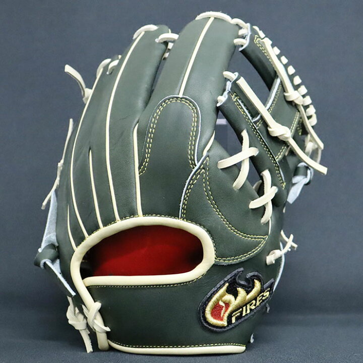 楽天市場】野球 ファイヤーズ 軟式グローブ 内野手 FIRES グラブ 内 