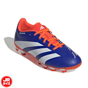 AfB_X LbY vf^[ LEAGUE HG/AG adidas TbJ[XpCN V[Y WjA Jr q y lH Vbhu[×tbgEFAzCg×\[[bh (IF6412)