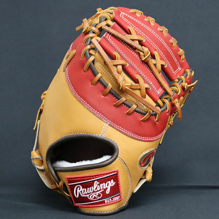楽天市場】野球 ローリングス 限定 軟式グローブ ファーストミット 
