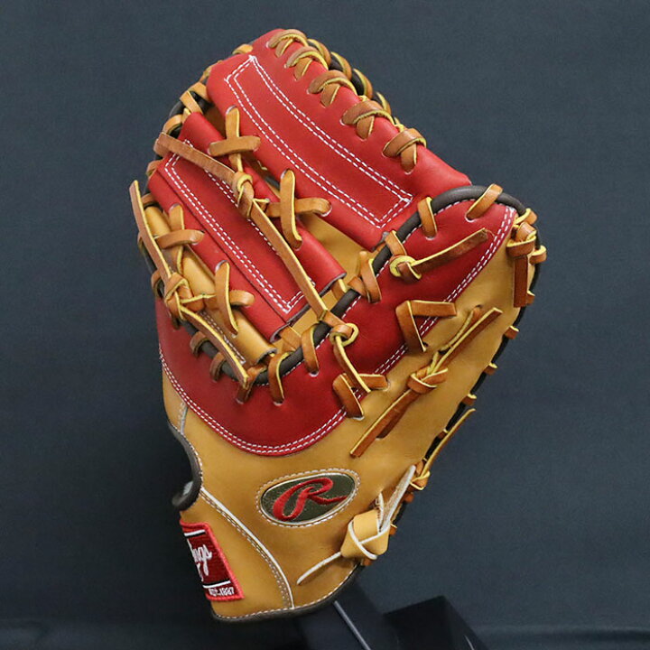 楽天市場】野球 ローリングス 限定 軟式グローブ ファーストミット 