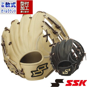 野球 エスエスケイ ジュニア軟式グローブ proedge Advanced オールラウンド SSK グラブ グローブ 右投げ アドヴァンスドシリーズ ジュニア 少年 少女 (AJSS124F)