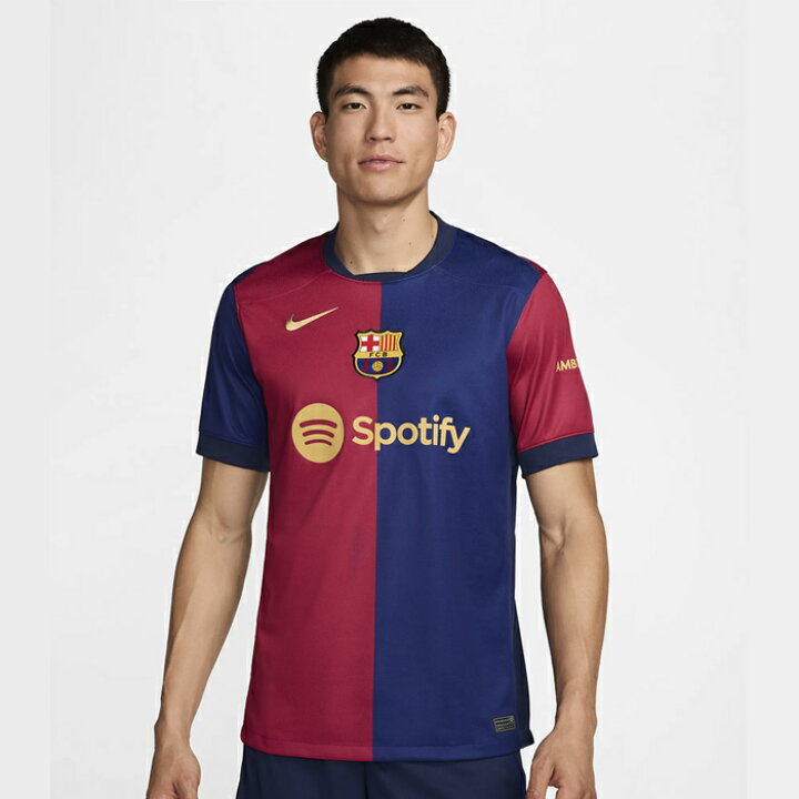 楽天市場】ナイキ FC バルセロナ 2024/25 スタジアム ホーム Dri-FIT 